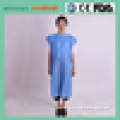 Hospital cloting disposable patient surgical gown with Trouser